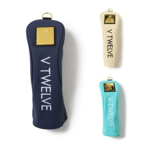 V12 ゴルフ ヴィ・トゥエルヴ ヘッドカバー フェアウェイウッド用 STAR DIMENTION V122420-AC08【新品】 TAAR ゴルフ用品 フェアウェイ用 FW用 V12GOLF JUL3 V12（ヴィ・トゥエルヴ） ゴルフ ヘッドカバー フェアウェイウッド用