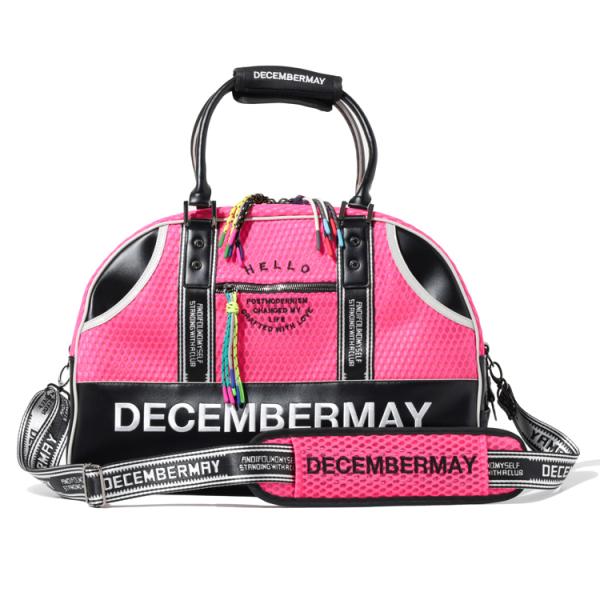 ディセンバーメイ ゴルフ ボストンバッグ メンズ レディース ゴルフバッグ ショルダーベルト 斜め掛...