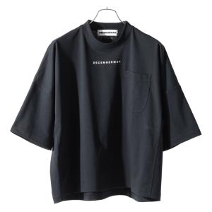 ディセンバーメイ ゴルフ サマーニット レディース 半袖 クルーネック