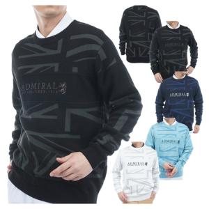 Admiral Golf（アドミラルゴルフ） セーター メンズ 長袖 クルーネック