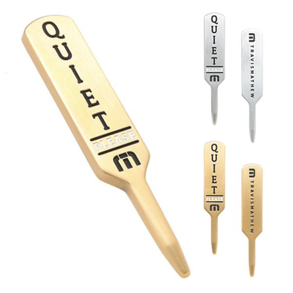 トラヴィスマシュー ゴルフ マーカー メンズ レディース ディボットツール メタルボディ ブランド ...