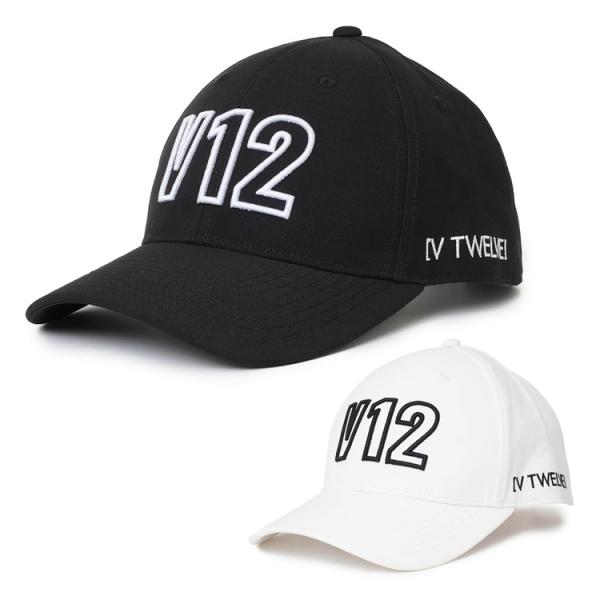 V12 ゴルフ キャップ メンズ レディース ゴルフキャップ 帽子 サイズ調整可能 フリーサイズ ブ...