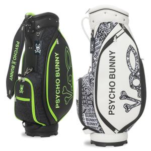 Psycho Bunny（サイコバニー） ゴルフ キャディバッグ スタンドバッグ