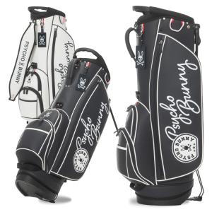 Psycho Bunny（サイコバニー） ゴルフ カート キャディバッグ 26年春夏