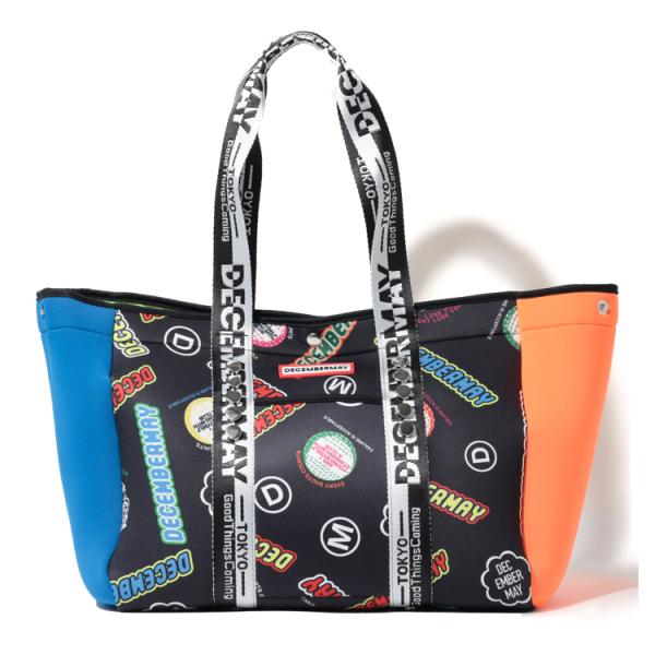 ディセンバーメイ ゴルフ トートバッグ メンズ レディース 2WAY 大きい ゴルフバッグ 防水 ネ...