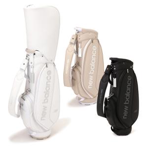 【美品】ニューバランス NB キャディバッグ 6分割 ユニセックス New Balance 送料無料 2024年モデル ニューバランス ユニ