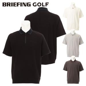 BRIEFING ホワイトブラック ポロ S BRIEFING ホワイトブラック ポロ S BRIEFING ポロシャツ ホワイト
