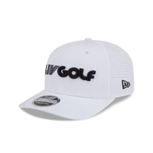 ニューエラ キャップ コラボ メンズ レディース 帽子 リブゴルフ ストレッチスナップ 9SEVENTY 14750884 NEW ERA 無地 ブランド シール スナップバック