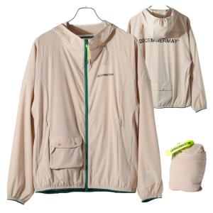 ディセンバーメイ ゴルフ ブルゾン メンズ 長袖 ライトブルゾン