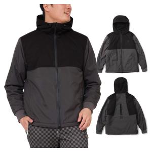 V12（ヴィ・トゥエルヴ） ゴルフ パーカー メンズ 長袖 フルジップ LUX