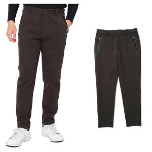 V12 ヴィトゥエルヴ ロングパンツ ホワイト系 L ゴルフウェア メンズ