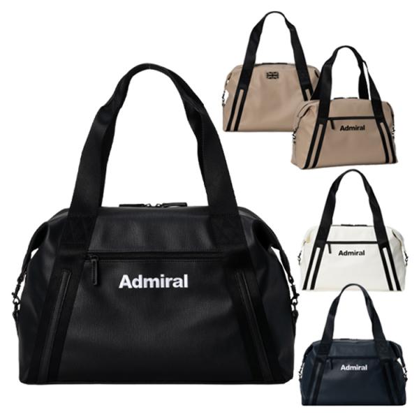 アドミラルゴルフ ボストンバッグ メンズ レディース バッグ ゴルフバッグ ブランド ファスナーポケ...