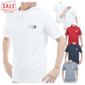 TFW49 【美品】TFW49 半袖ポロシャツ 黒 ロゴ白 袖口・裾メッシュ