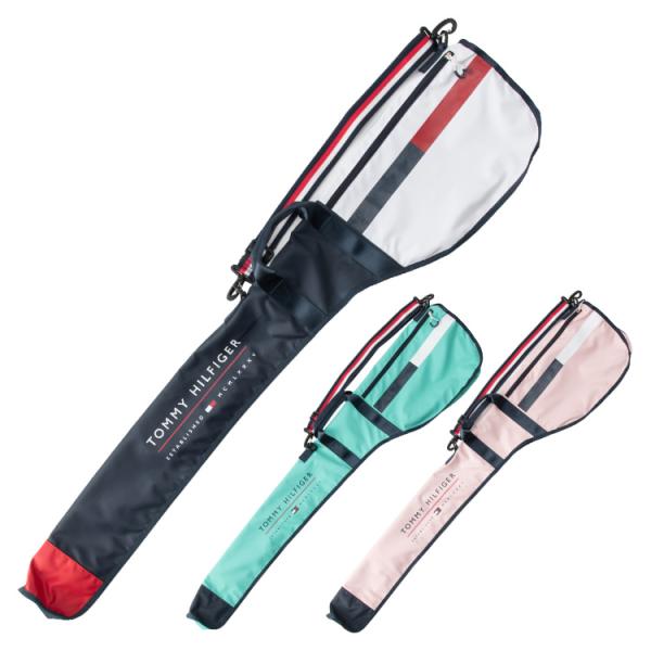 トミーヒルフィガー ゴルフ クラブケース メンズ レディース ファスナー付き 46インチ対応 5〜6...