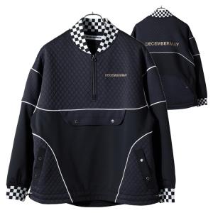 ディセンバーメイ　アウター ディセンバーメイ ゴルフ ブルゾン レディース 長袖 ハーフジップ