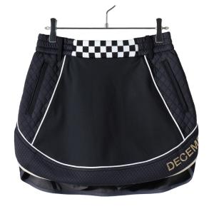 ディセンバーメイ ゴルフ ミニスカート レディース インナーパンツ