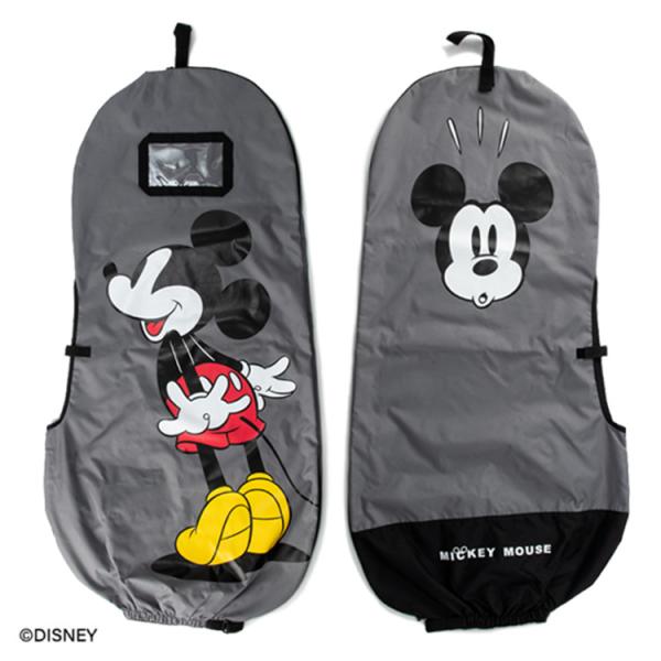 ディズニー ゴルフ トラベルカバー メンズ レディース バッグ トラベルケース 9型対応 送り状入れ...