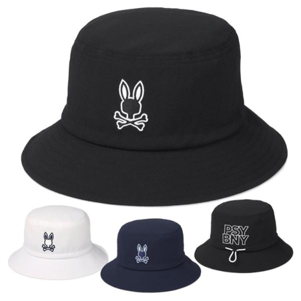 サイコバニー ゴルフ バケットハット メンズ レディース ハット SOLOTEX 刺繍 ゴルフハット...