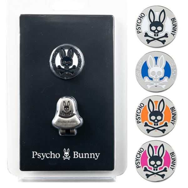 サイコバニー ゴルフ マーカー メンズ レディース クリップマーカー ブリスターケース入り ゴルフ用...