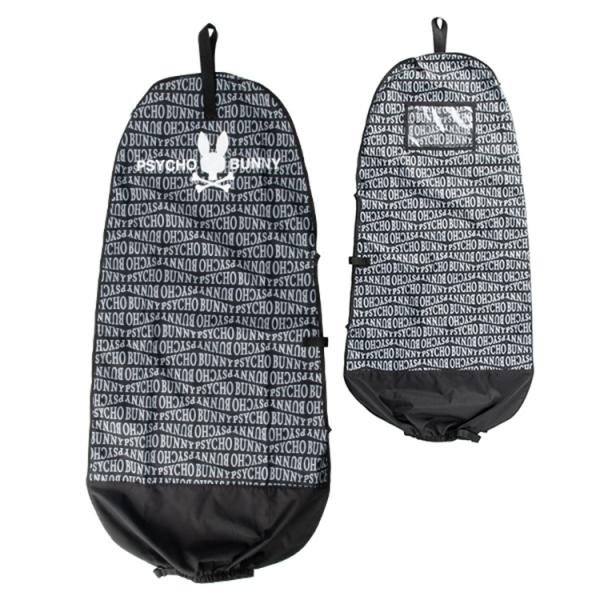 サイコバニー ゴルフ トラベルカバー メンズ レディース キャディバッグカバー 9型収納対応 ベルト...