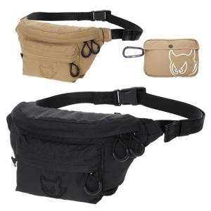 WAAC ワック ウエストポーチ UNISEX クラシックキャンバスウエスト