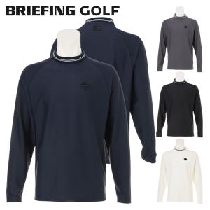 BRIEFING（ブリーフィング） BRIEFING GOLF MENS BIG BEAT LS MOCK