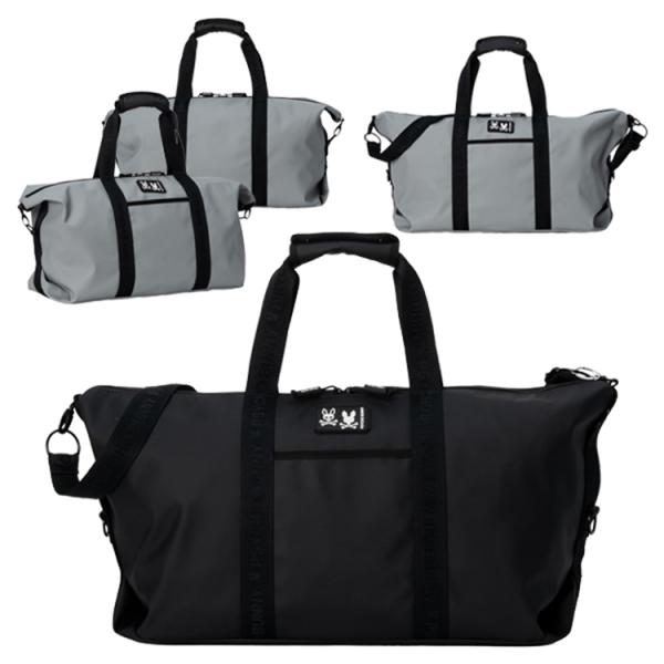 サイコバニー ゴルフ ボストンバッグ メンズ レディース バッグ ショルダーベルト ファスナー ポケ...