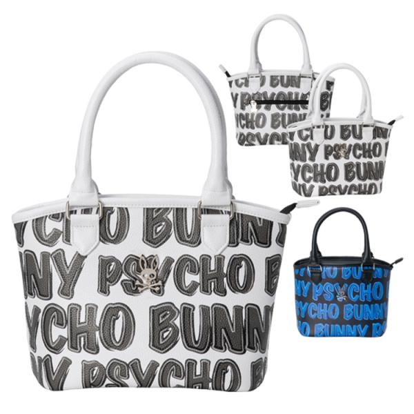 サイコバニー ゴルフ ラウンドバッグ メンズ レディース バッグ カートバッグ ラウンドトート ファ...