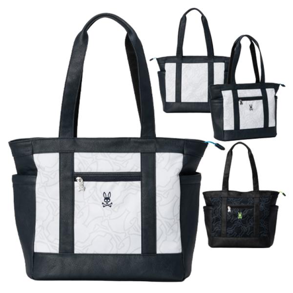 サイコバニー ゴルフ トートバッグ メンズ レディース バッグ 鞄 カートトート ファスナー付き ゴ...