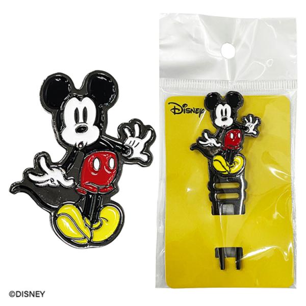 ディズニー ゴルフ ディボットツール グリーンフォーク マーカー メンズ レディース 2way マグ...