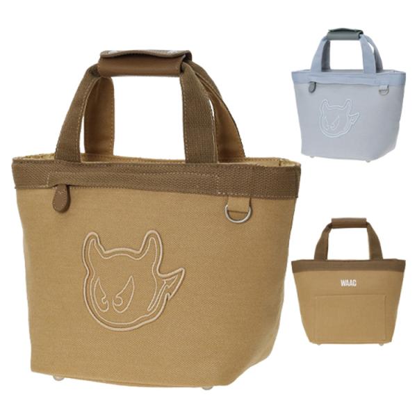 ワック ゴルフ ラウンドバッグ レディース バッグ カートバッグ ショルダーバッグ 2WAY 耐久性...