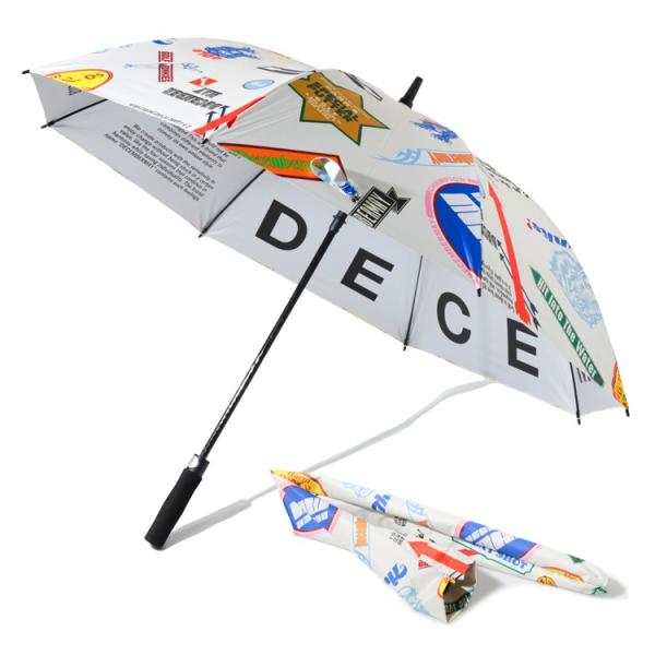 ディセンバーメイ ゴルフ 傘 メンズ レディース パラソル アンブレラ 日傘 晴雨兼用 UVカット ...
