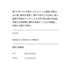 サンマウンテン ゴルフ サンドバッグ メンズ ...の詳細画像1