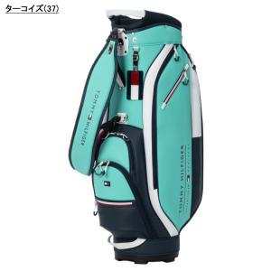 トミーヒルフィガー ゴルフ キャディバッグ メ...の詳細画像4