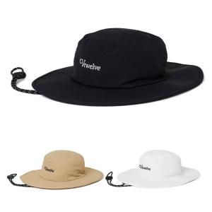 TFW49 ゴルフ サファリ ハット SAFARI HAT ブラック : アークデュー