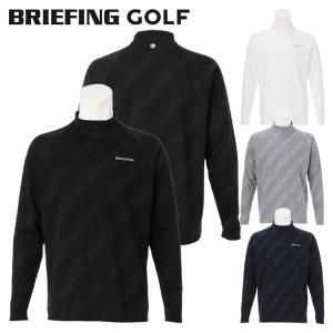 ブリーフィング ゴルフウェア 長袖シャツ 秋 冬 MS WARM LS HIGHNECK