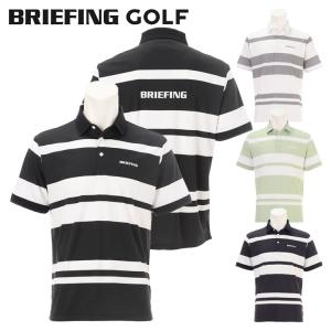 ブリーフィング　メンズウェア BRIEFING（ブリーフィング） （メンズ）ゴルフウェア 半袖 CL ロゴ