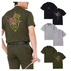 ディセンバーメイ ゴルフ モックシャツ メンズ レディース 半袖