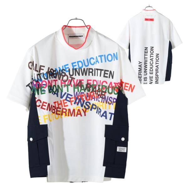 竹内ゴルフYahooショッピング店_ディセンバーメイ Shimmering Side Pocket
