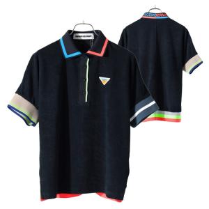 and per se（アンパスィ） 【超美品】アンパスィ 半袖ポロシャツ