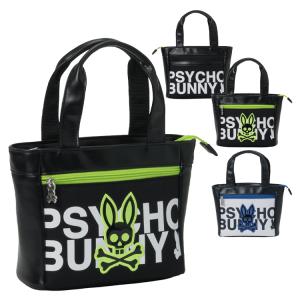 Psycho Bunny（サイコバニー） ラウンドトートバッグ PBMG5FB9 メンズ