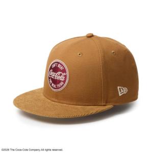 NEW ERA（ニューエラ） 59FIFTY Coca-Cola コカ・コーラ スカーレット