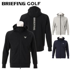BRIEFING ウィンドフーディー　ゴルフウェア GOLF ウィンドブレーカー ブリーフィング ゴルフウェア 長袖ウインドブレーカー 春 夏 MS