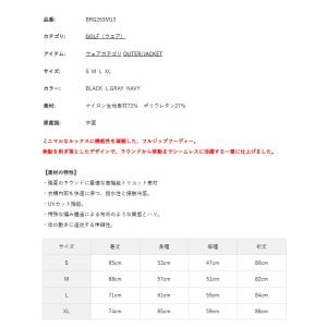 ブリーフィング ゴルフ パーカー メンズ フー...の詳細画像1