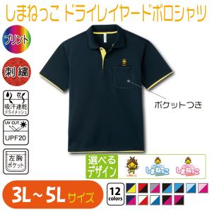 大多喜町ブランドメッセージ＆ロゴ ボタンダウンドライポロシャツ SS