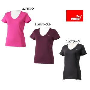 プーマ Tシャツ レディース 半袖 Sサイズ 送料無料｜takeuchisportspro