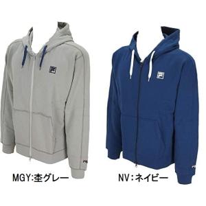 フィラ パーカー メンズ FILA Ｍサイズ 送料無料｜takeuchisportspro