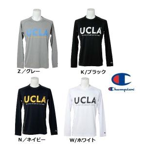 チャンピオン 長袖 Tシャツ メンズ UCLA Mサイズ 送料無料の商品画像