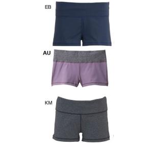 ヨガパンツ レディース ダンスキン ショートパンツ ショートタイツ ヨガ