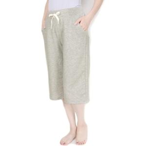 ハーフパンツ レディース ダンスキン フィットネス スウェット ルーズ Sサイズ